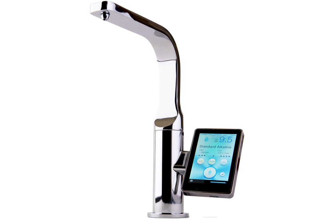 IAW 1000 Purifier Faucet with Screen